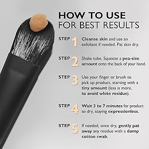 Instant FIRMx Eye Temporary Eye Tightener Easy-Wear Formula